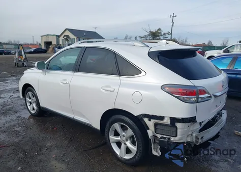 2015 Lexus Rx 350 z USA, uszkodzony, nr VIN 2T2BK1BA9FC285127